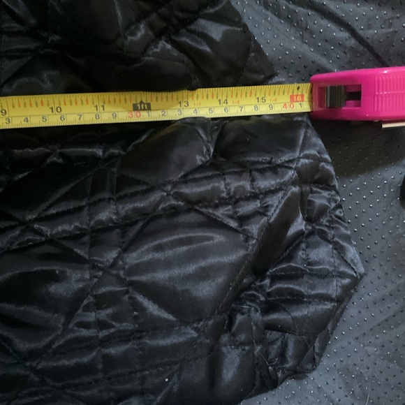 “BIG BUDDHA” Black Soft Sided Quilted Bag. - Picture 15 of 15